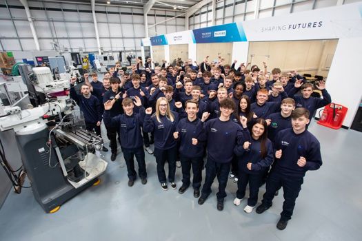 61 per cent of employers are still looking to take apprentices on over the next twelve months