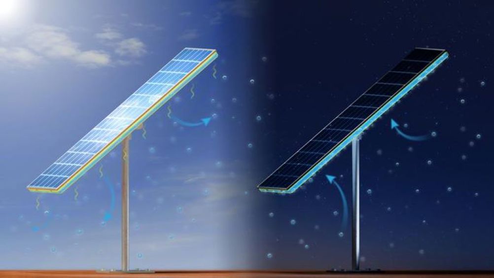 Panels coated with the new composite absorb moisture at night and release it during the day for passive cooling.