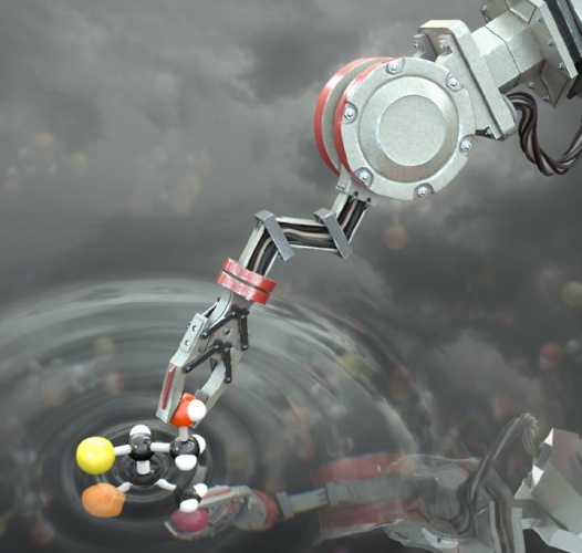 molecular robots