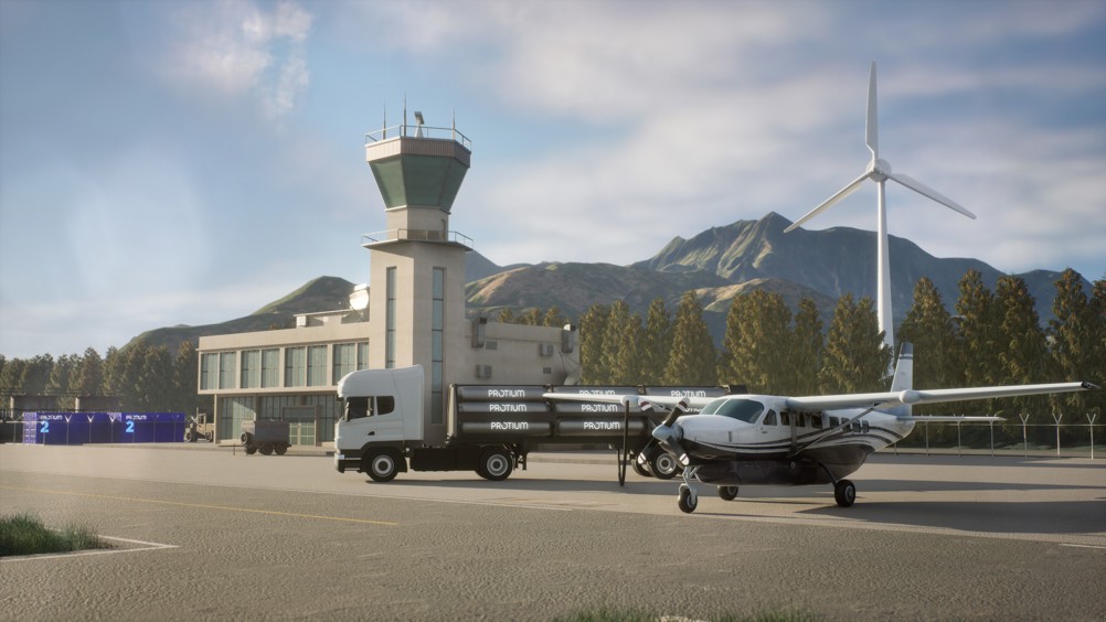 Project HEART will target regional airports initially