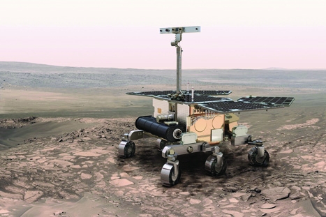 plantary exploration exomars