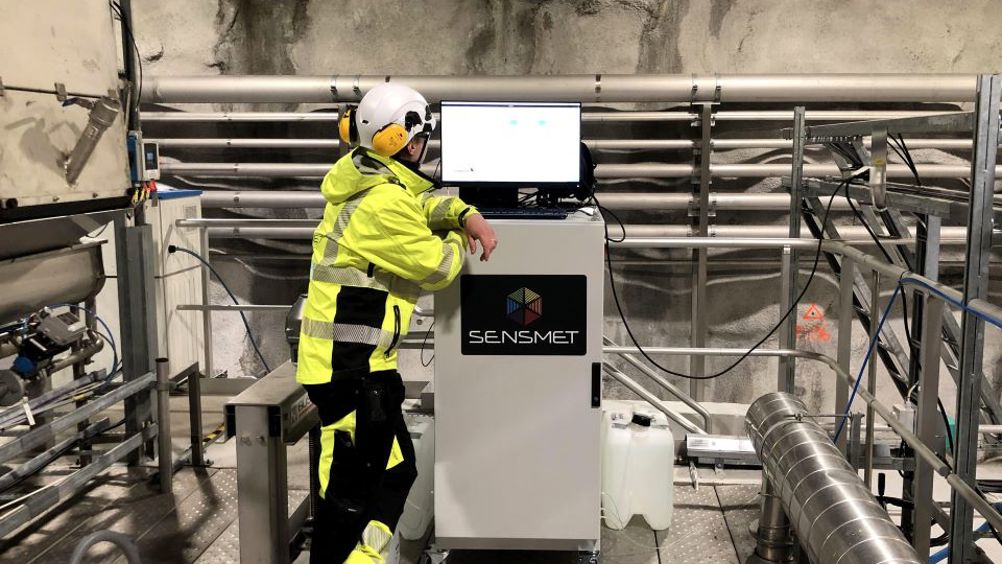 Sensmet µdoes installed on site