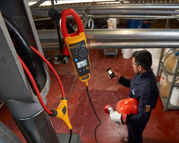 L1128fl - Fluke 376 FC Wireless Clamp Meters