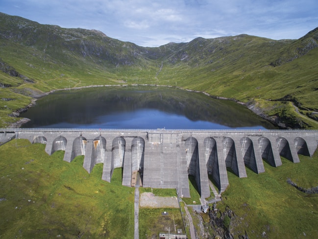 The ScottishPower Cruachan Hydroelectric Power 