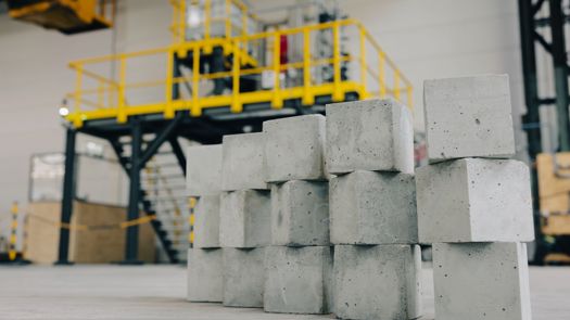 Paebbl technology stores captured carbon in building materials like concrete