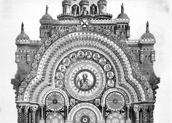  Auguste Vérité’s astronomical clock