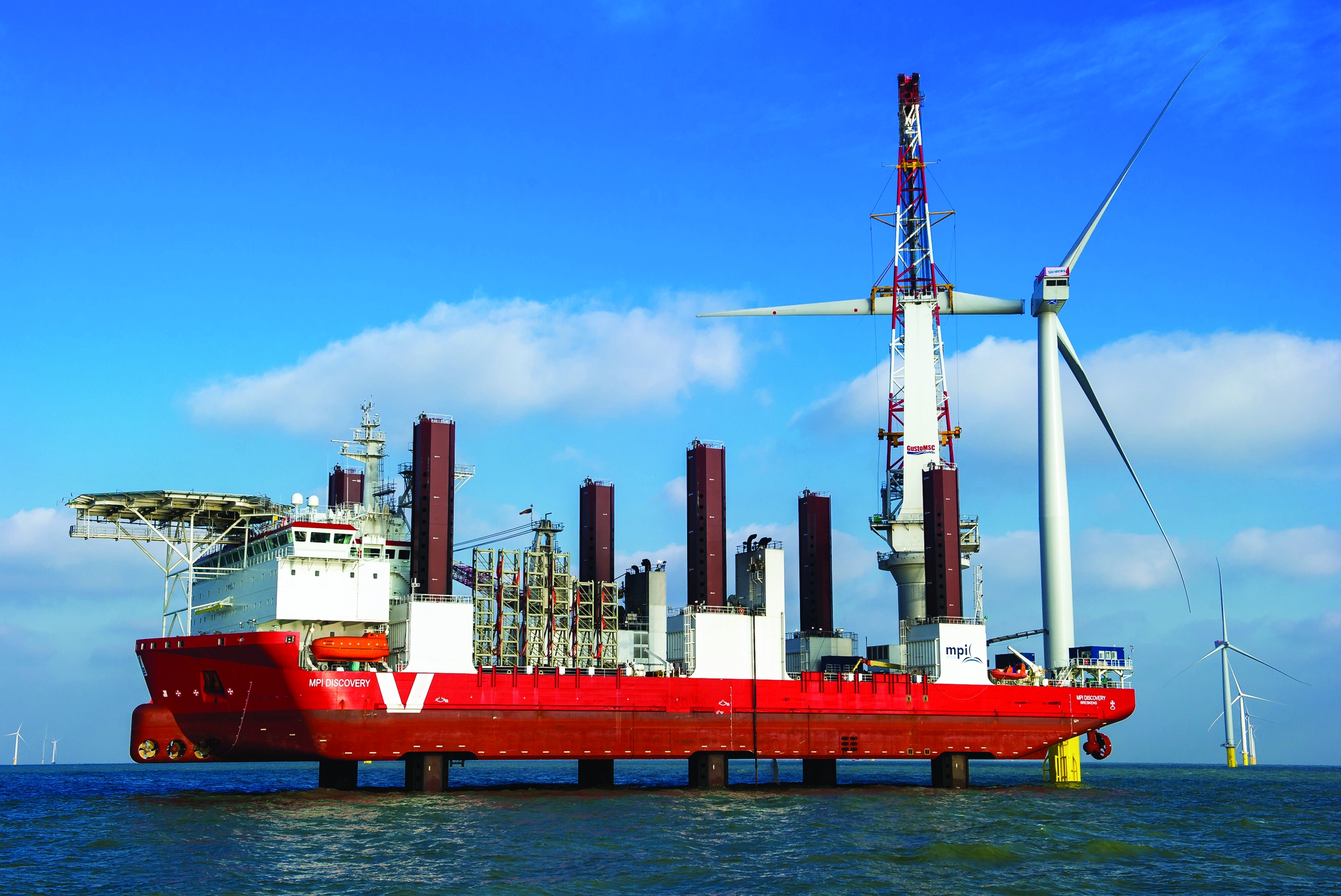 1.2GW of offshore and onshore wind was installed last year