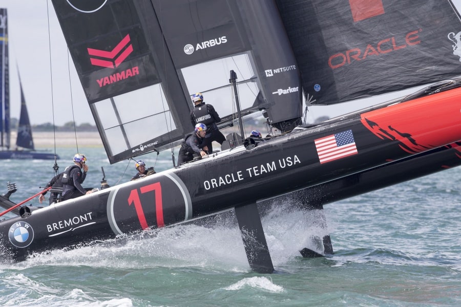 23/07/2015, Portsmouth (GBR), 35th America's Cup, Louis Vuitton America's Cup World Series Portsmouth 2015, Official training