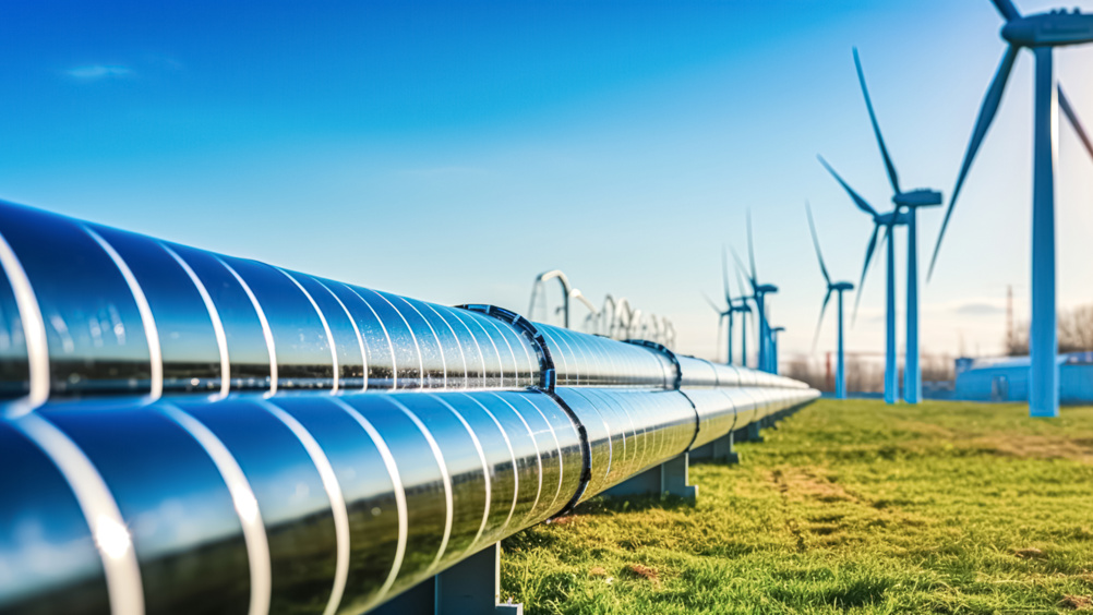 Green hydrogen production concept