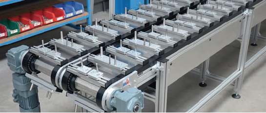 TKU 2040 Indexing Chain Conveyor System