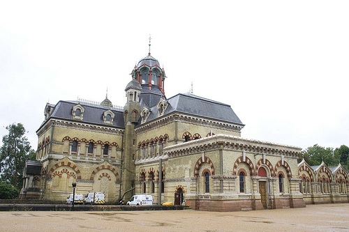 Abbey Mills exterior