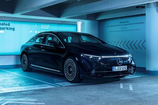 The Automated Valet Parking service has no need for a driver