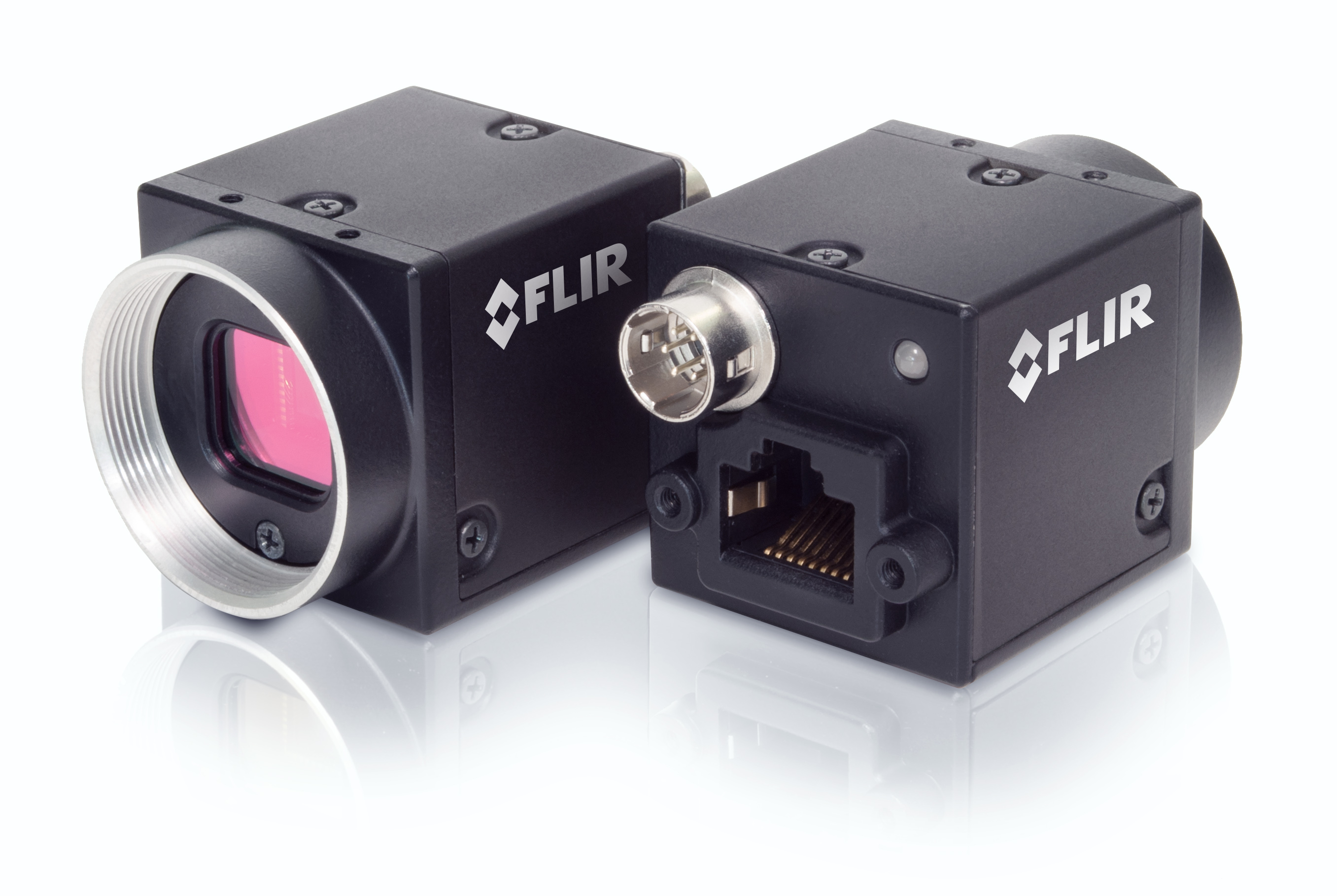 Gigabit Ethernet-based machine vision camera