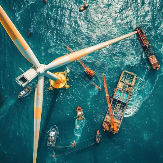 The unpredictable nature of waves has limited the use of robots in the upkeep of offshore platforms