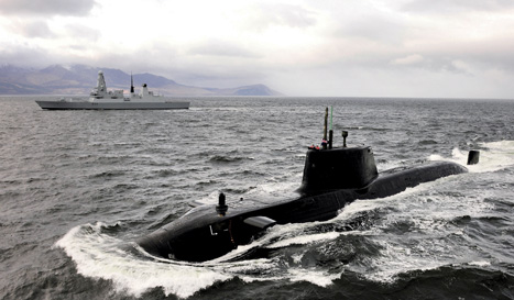 Complex: nuclear submarines require every engineering discipline
