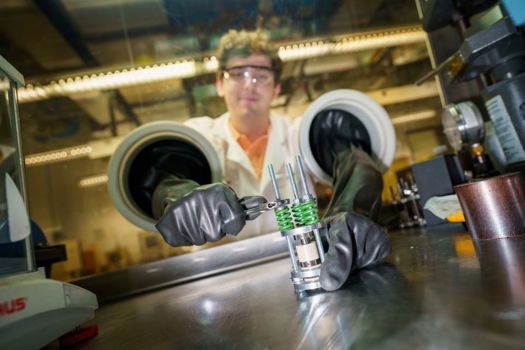 UC San Diego PhD candidate Grayson Deysher is first author of the paper outlining the team’s work