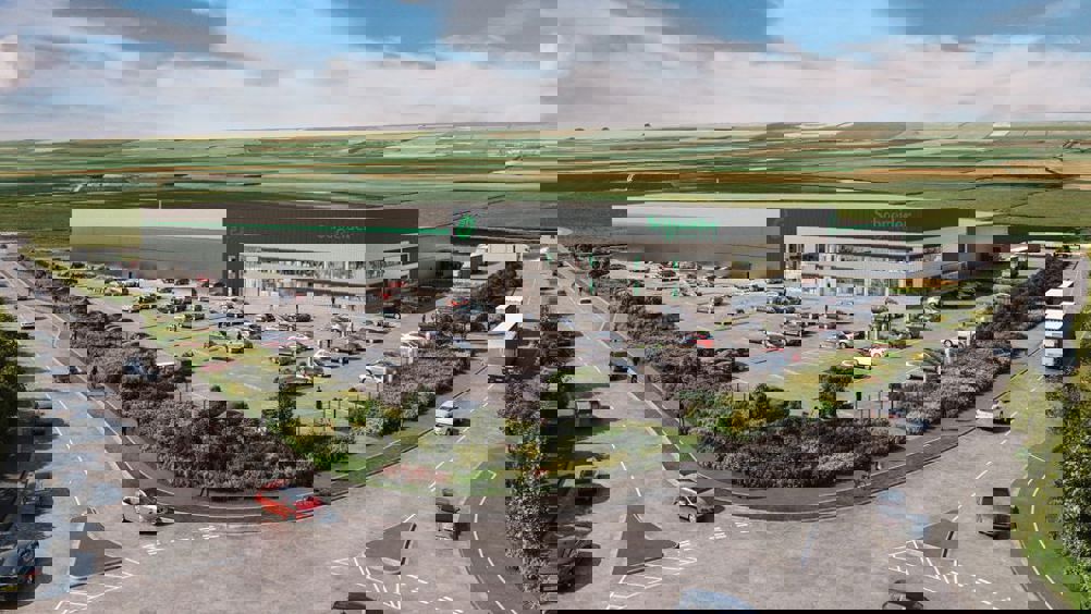 Artist's impression of Schneider Electric's new Scarborough facility