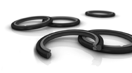 Rod seals Turcon Stepseal V