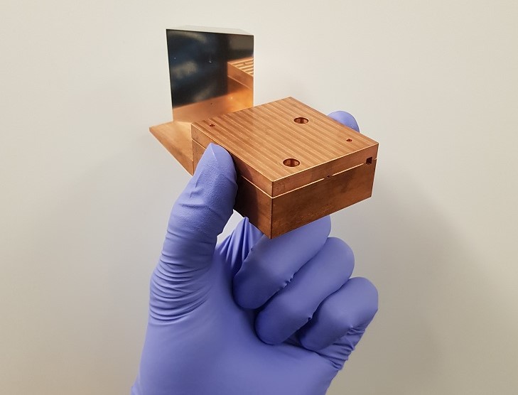 pocket sized particle accelerator