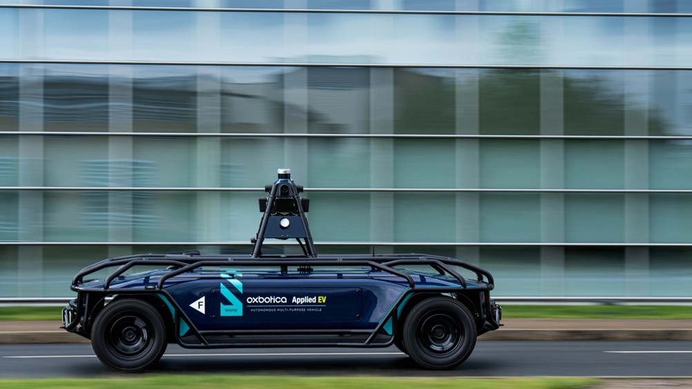 Oxbotica and AppliedEV are exploring the development of a fully autonomous, multi-purpose electric vehicle