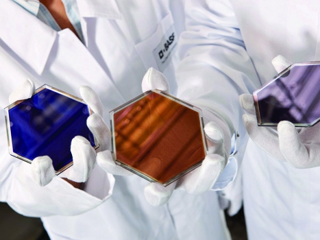 Light fantastic: dye-based cells convert solar energy