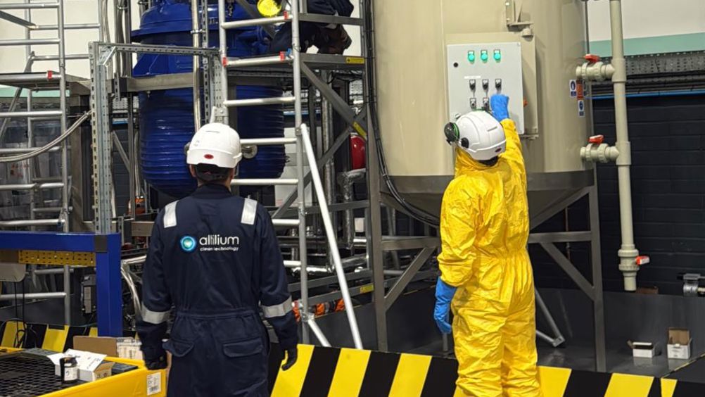 An NMC532 cathode produced using Altilium’s recycled materials could be up to 74 per cent lower in climate change impact compared to using primary mined materials from a Chinese supply chain