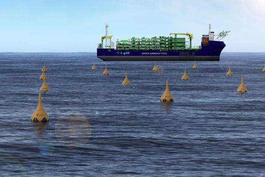 Switch2 Partners with Corpower Ocean on ‘wave powered’ green ammonia project