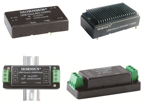 DC DC converters for demanding railway applications