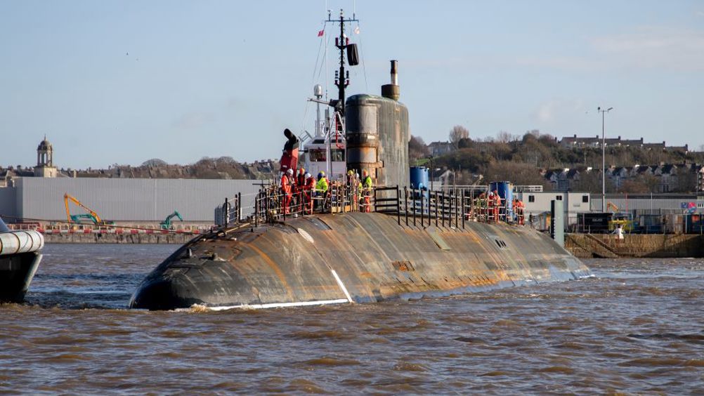 New contract will support the first nuclear submarine defueling operations in 20 years