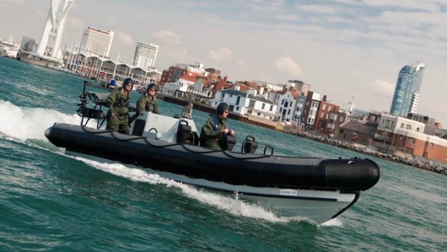 The fourth generation Pacific 24 Rigid Inflatable Boat