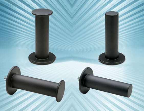 90° stability handles from Elesa for quick-fit support on powered hand tools