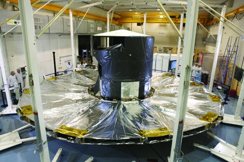 Gaia will be the largest SiC instrument ever flown