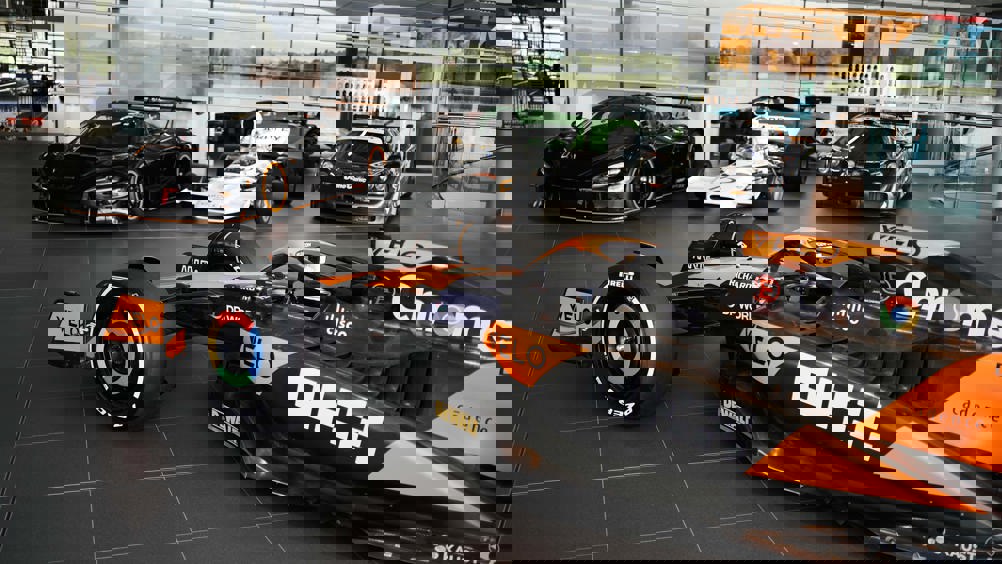 McLaren's Technology Centre in Woking