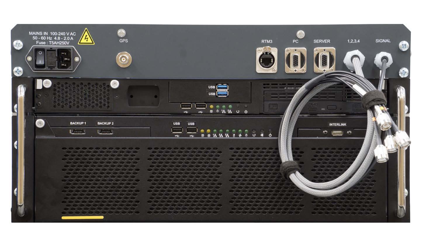 Mobile seismic rack