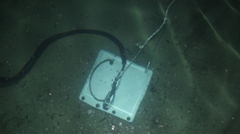 Underwater ROV