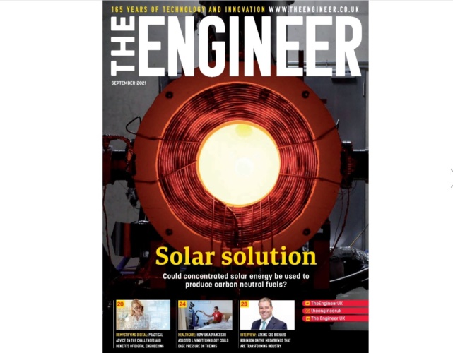 The Engineer's September 2021 issue