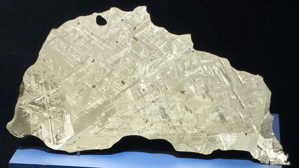 Gibeon meteorite, National Museum of Natural History, Washington DC