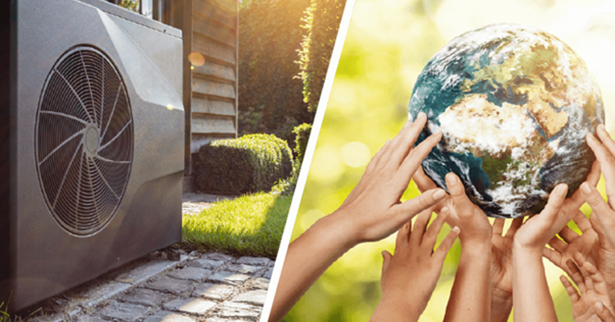 The Engineer - Promoted Content: How Heat Pumps Could Play a Big Part in Saving the World