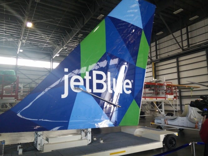 A JetBlue A321 will be the first plane to come off the line next year.
