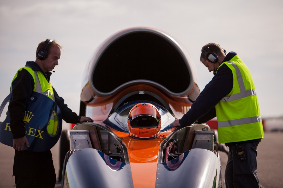 Final checks before Bloodhound's first run