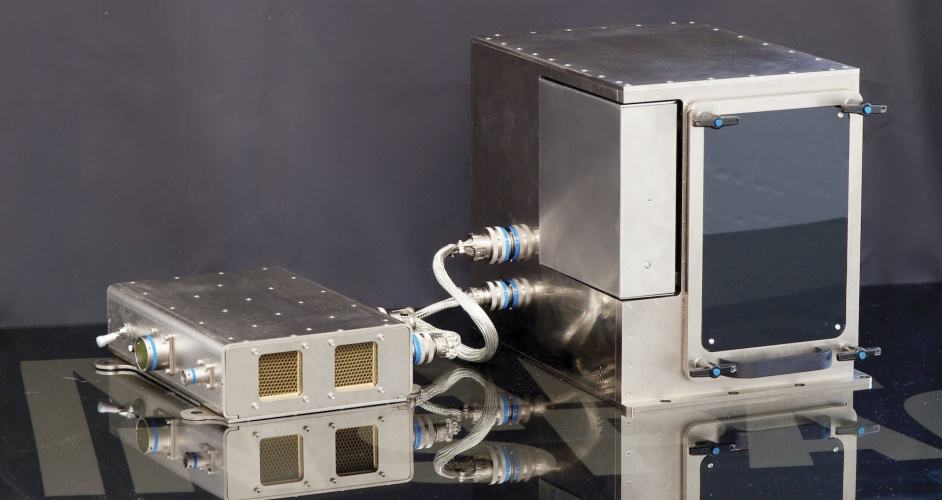 The ISS already has a 3D printer on-board,