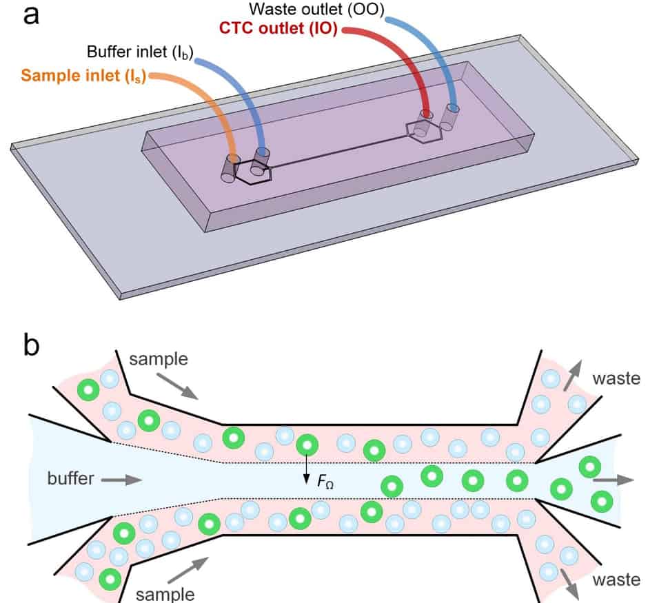 microfluidic device