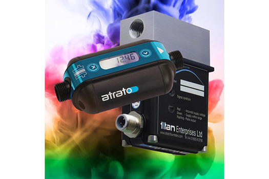  Ultrasonic flowmeters from Titan Enterprises