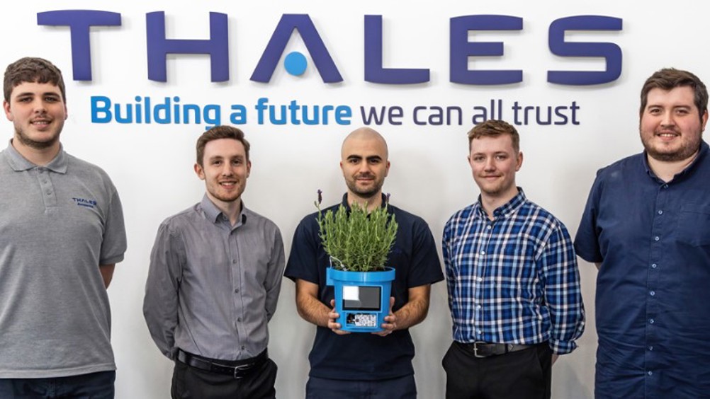 Thales in the UK the first industry partner to take on the challenge of developing a prototype from the winning design in collaboration with Primary Engineer
