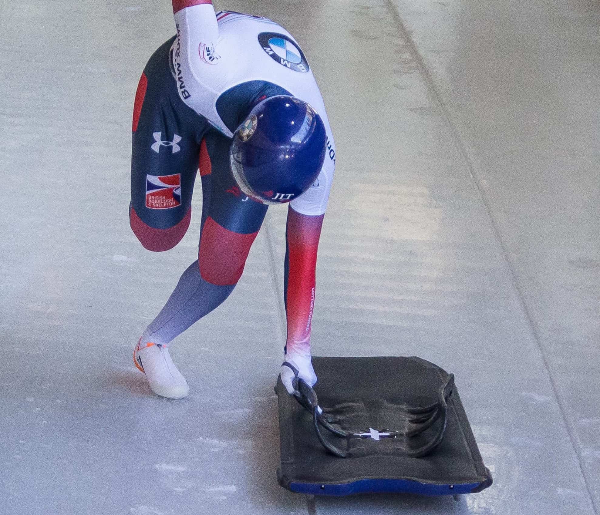 British Skeleton team