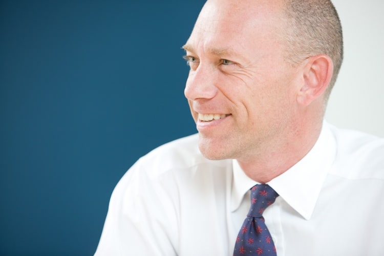 Hays’ chief executive Alistair Cox.