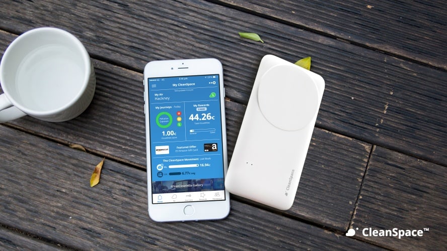 CleanSpace Tag and app