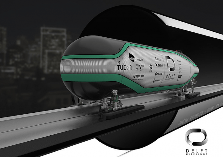 Hyperloop concept