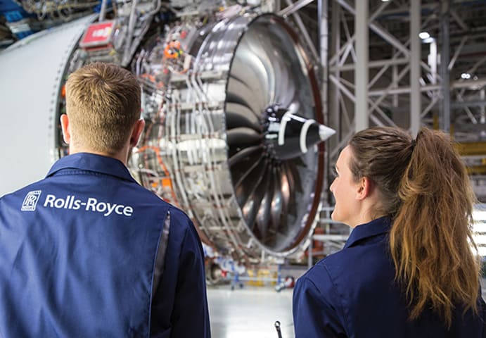 Rolls-Royce employees