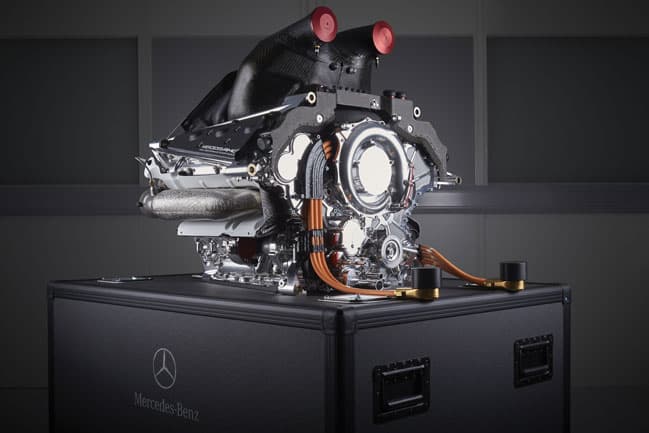Winning formula Inside the Mercedes PU106A power unit